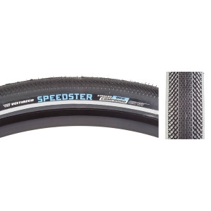 Vee Rubber Tires Vee Speedster 27.5X1.5 Black/Black Wire/72/Dcc/B-Proof B316148 - All