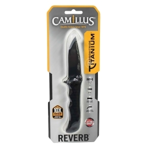 Camillus Cutlery Company Reverb Folding Knife 6.75 Camillus Reverb 6.75 Folding Knife - All