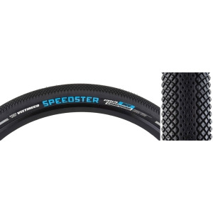 Vee Rubber Tires Vee Speedster 27.5X1.75 Black/Black Wire/72/Dcc/B-Proof B316147 - All