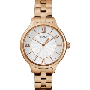 Timex Womens Peyton Rose Goldtone Bracelet Watch Tw2r28000 - All