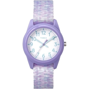 Timex Youth Purple Nylon Strap Watch Tw7c12200 - All