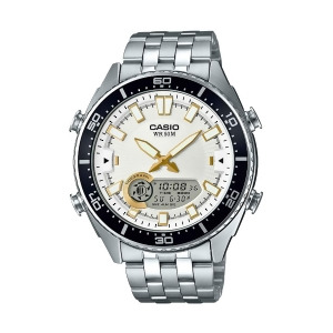 Casio Ana-Digi Diver Style; 10 Year Battery; Tide Graph; 50m Water Resistant; Led Light. Amw720d-7av - All