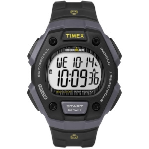 Timex Mens Ironman Classic 30 Full-size Black Sport Watch Tw5m09500 - All