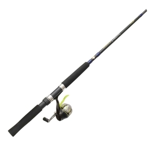 Zebco / Quantum Crappie Fighter Triggerspin Combo; 4.3 1 Gear Ratio; 66 2pc Rod; Medium/Light Crappie Fighter 662Ml Ts - All