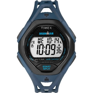 Timex Mens Ironman Sleek 30 Full-size Blue Sport Watch Tw5m10600 - All