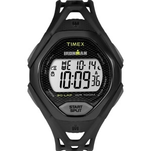 Timex Mens Ironman Sleek 30 Full-size Black Sport Watch Tw5m10400 - All
