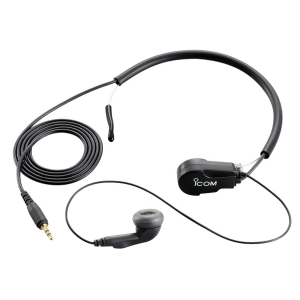 Icom Earphone With Throat Mic Headset Use With Vs1/Opc2004/ Hs97 - All
