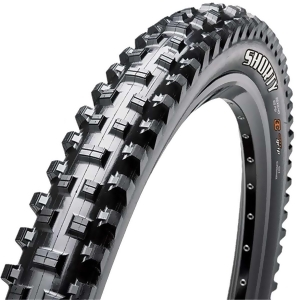 Maxxis Shorty Tubeless Ready Folding Exo Wide Track Mountain Bicycle Tire 27.5 x 2.5 Tb85979100 - All