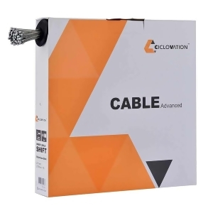 Ciclovation Slick Shift Bicycle Shift Cable 1.1 mm Stainless Steel Slick 2100 mm Shimano Box of 200 3513.31301 - All