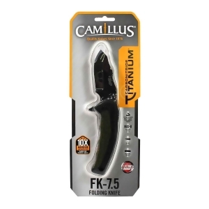 Camillus Cutlery Company Fk Folding Knife 7.50 Camillus Fk-7.5 7.5 Folding Knife - All