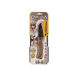 Camillus Cutlery Company Gb-8 Folding Knife Camillus Gb-8 Folding Knife - All