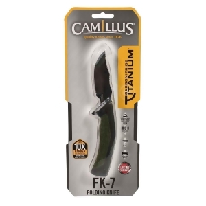 Camillus Cutlery Company Fk Folding Knife Camillus Fk-7 Folding Knife - All