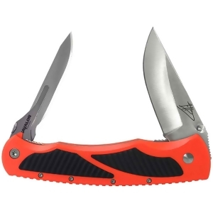 Havalon Knives Titan Dual Blade Folding Knife Blaze Orange Xtc-tzbo - All