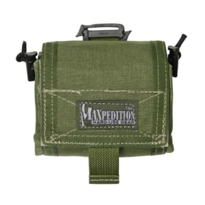 Maxpedition Mega Rollypoly Folding Dump Pouch Green Mx0209g - All