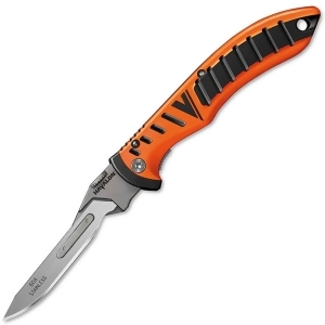Havalon Knives Forge Folding Knife Blaze Orange Xtc-60arho - All