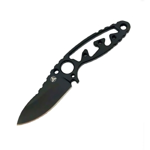 Nemesis Afterburner Neck Knife Blade 2.2 Inch Overall 5.25 Inch Blk 4015974 - All