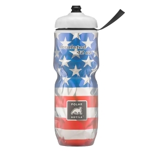 Polar Bottle Big 42 Thermal Insulated Water Bottle 42 oz Star Spangled IB42GRStS - All
