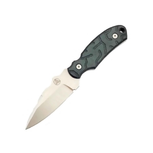 Nemesis Arch Ally Fixed 2.63 Inch Blade 6 Inch Overall-Sheath Green 4015964 - All