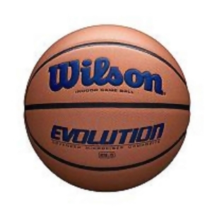 Wilson Evolution Intermediate Size Game Basketball-Navy 1109776 - All