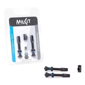 Milkit Tubeless Bicycle Valve Pack 75mm Presta 030141-03 - All