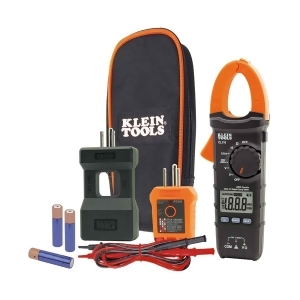 Klein Tools Electrical Maintenance and Test Kit Cl110kit - All