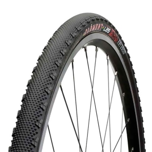 Donnelly Las 700Cx33C Folding Bicycle Tire 120Tpi Black D10020 - All