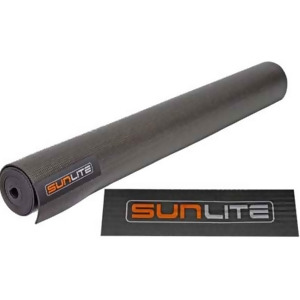 Sunlite Indoor Bicycle Trainer Training Mat 35.5Inx79In Cb913bkb - All