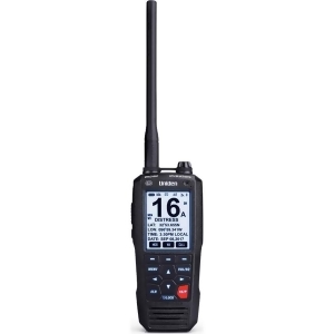 Uniden Mhs335bt Handheld Vhf Radio with Gps Bluetooth Mhs335bt - All