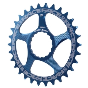 Race Face Cinch Direct Mount Nw Chainring 28T Blue Rrsndm28blu - All
