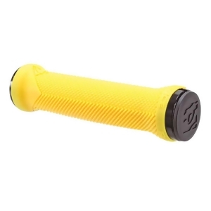 Race Face Love Handle Silicone Grips Yellow Ac990076 - All