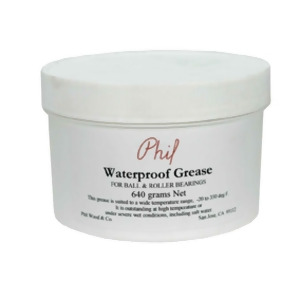 Phil Wood Waterproof Grease 22.5Oz Jar Gpjc00 - All