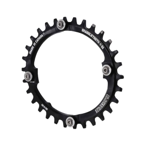 Blackspire Snaggletooth 104Bcd Oval Nw Chainring 30T- Black Ov10430 - All