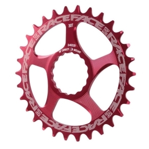Race Face Cinch Direct Mount Nw Chainring 28T Red Rrsndm28red - All