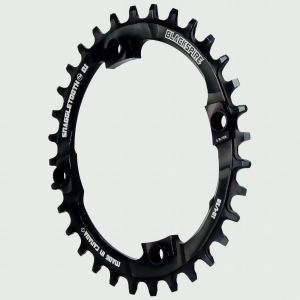 Blackspire Snaggletooth 104Bcd Oval Nw Chainring 32T Black Ov10432 - All