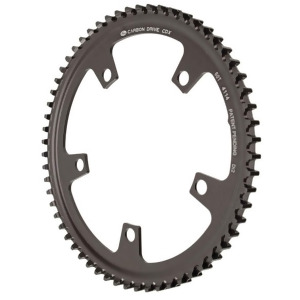 Gates Carbon Drive Belt Drive Cdx Front Sprocket 130Bcd-60t Di2 789802395 - All