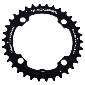 Blackspire Super Pro Chainring 104Bcd- 34T Black 595-5342 - All