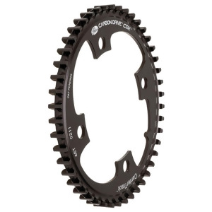 Gates Carbon Drive Belt Drive Cdx Front Sprocket 104Bcd- 46T 789803055 - All