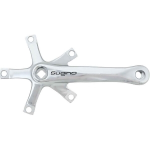 Sugino Rd2 Crank Arms Jis 130 165 Silver Rd2 Double 165 Sil - All