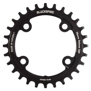 Blackspire Snaggletooth Nw Chainring 76Bcd28t Blk 076-128 - All