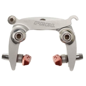 Paul Components Racer M Center Mount Brake Rear Silver 058Silver - All