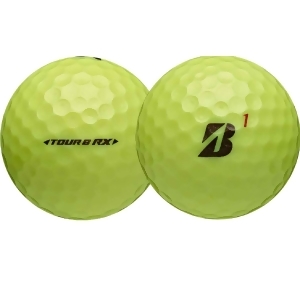 Bridgestone Tour B Rx Golf Balls-Dozen Yellow 8Dyx6d - All