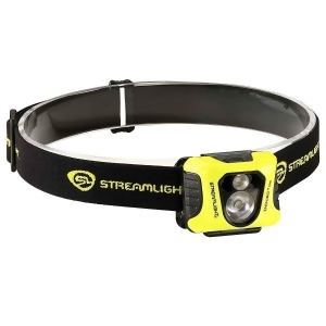 Streamlight Enduro Pro Headlamp-Red/Wht LEDs-Yellow/Blk 61420 - All