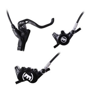 Magura Mt Trail Sport Disc Brake Front/Rear Set Black/Sil 2 701 389 - All