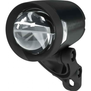 Herrmans H-Black Pro dynamo Led head light black 4099-0140 - All