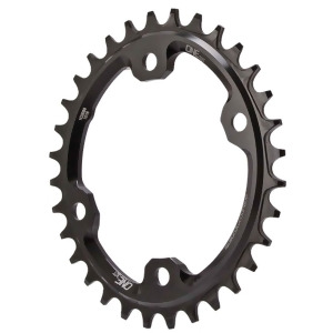 Oneup Components Xt M8000 oval chainring 96Bcd 32T black 1C0099blk - All