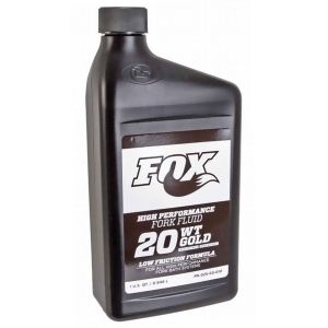 Fox Shox Suspension bath oil 20wt gold 32oz 025-03-010 - All