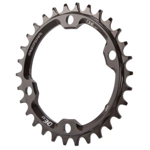 Oneup Components Xt M8000 round chainring 96Bcd 30T black 1C0091blk - All