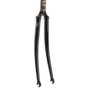 Soma Fabrications Lugged 49 road fork 700c 1-1/8 black 23133 - All