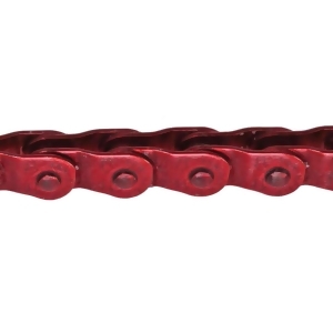 Gusset Slink chain 3/32 translucent red Chgusl3r - All