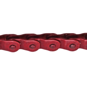 Gusset Slink chain 3/32 translucent red Chgusl3r - All